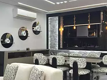 Serviced Apartments For rent in Esraa El Moalmin St., Mit Akaba, 200 sqm