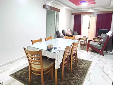 Furnished Apartment For rent in Al Asafra Bahri, El Asafra, 100 sqm