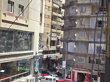 Apartments For sale in Gamal Abd El Nasir St, Sidi Beshr Bahri, 125 sqm