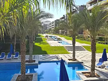 Apartments For sale in El Patio Oro Compound - La Vista, Compounds in New Cairo, 168 sqm