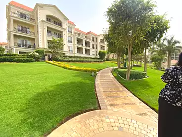 Apartments For sale in Regents Park Compound - Al Dawlia, Compounds in New Cairo, 125 sqm