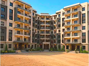 Apartments For sale in Mayan Compound - STM, Compounds in New Cairo, 104 sqm