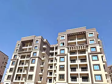 Apartments For sale in Mayan Compound - STM, Compounds in Elshorouk City, 126 sqm