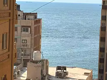 شقق للبيع في شارع محمود العيسوي، سيدي بشر بحري، 110 متر