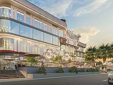 Apartments For sale in Italian Square - Mousa Coast, Compounds in Hadayek October, 51 sqm