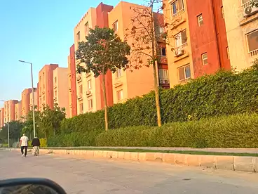 Apartments For sale in Promenade Residence - Wadi Degla, Compounds in New Cairo, 225 sqm
