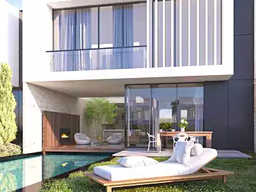 Town House For sale in Joulz Compound - Inertia, Compounds in 6 October, 257 sqm