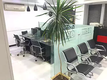 إداري للإيجار في شارع النصر، المعادي الجديدة، 220 متر