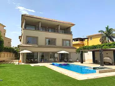 Villas For sale in El Yasmine Green Land Compound, Compounds in 6 October, 600 sqm