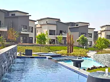 Apartments For sale in Creek Town Compound - IL Cazar, Compounds in New Cairo, 170 sqm