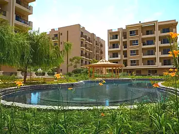 Apartments For sale in Origami Gardens - Taj City Compound, Taj City Compound - Madinet Masr, 225 sqm