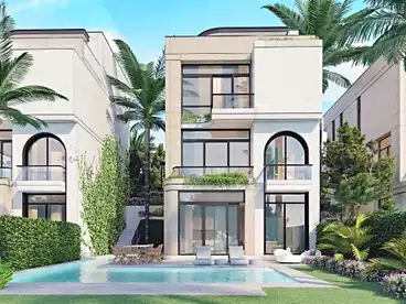 Separate Villa For sale in V40 Compound - City Edge Development, New Cairo - 5th Settlement, 417 sqm