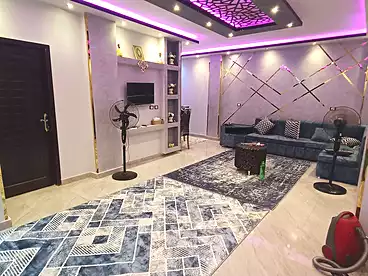 Apartments For sale in El-Khashab Canal, Hadayek Helwan, 130 sqm