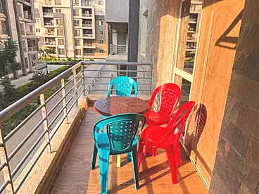 Apartments For rent in Jannat Misr Compound - New Urban Communities Authority, Compounds in New Cairo, 140 sqm