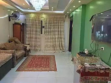 Furnished Apartment For rent in El Magzar El Aly St., El Lebeny, 120 sqm