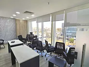 مكاتب للإيجار في شارع التسعين الشمالي، شارع التسعين، 147 متر