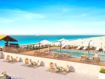 شقق للبيع في الاحياء، البحر الأحمر، 94 متر