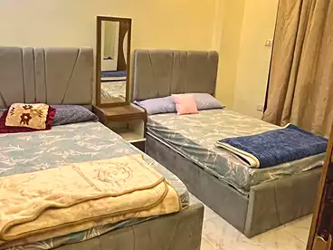 Furnished Apartment For rent in Ahmed Kassim Gouda St., 1st Zone, 150 sqm