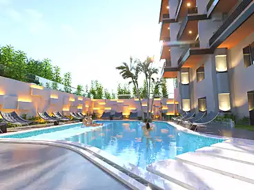 شقق للبيع في الاحياء، البحر الأحمر، 65 متر