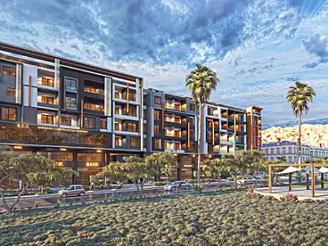 Apartments For sale in Iconic Resort - Emperor, Hurghada Resorts, 109 sqm