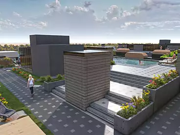 Apartments For sale in El Kawthar District, Red Sea, 31 sqm