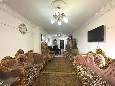 شقق للإيجار في الإبراهيمية، الاسكندرية، 140 متر