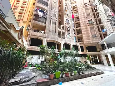 عقارات للإيجار في كمبوند بسموحة، سموحة، 135 متر