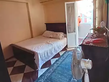 Furnished Apartment For rent in Gamal Abdel Nasser St., El Asafra, 110 sqm