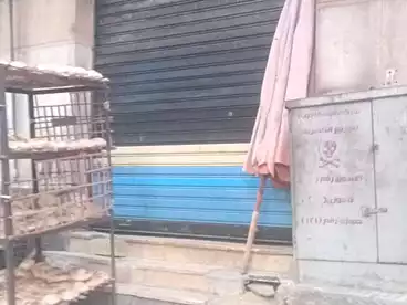 Commercial For rent in El Qabari, Alexandria, 30 sqm