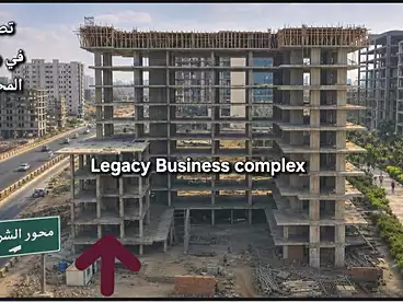 Shops For sale in Legacy Tower - Just, Downtown, 20 sqm