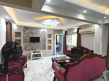 Furnished Apartment For sale in Al Mamourah Al Shateea, El Mamoura, 135 sqm