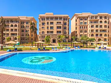 Apartments For sale in 90 Avenue Compound - Tabarak, Compounds in New Cairo, 100 sqm