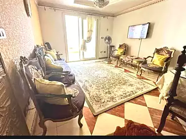 Furnished Apartment For rent in Al Asafra Bahri, El Asafra, 120 sqm