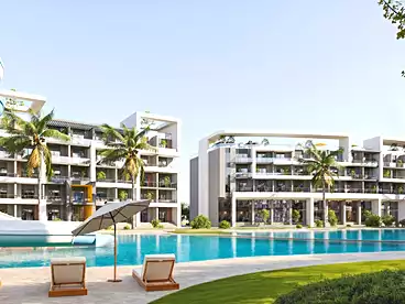 Properties For sale in La Mora Resort, Hurghada Resorts, 60 sqm