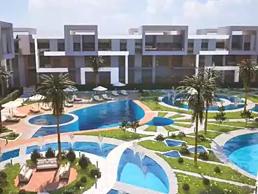 Apartments For sale in Mubark 6, Hurghada Resorts, 98 sqm