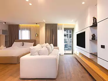 Furnished Apartment For rent in Sun Capital Compound - Arabia, Compounds in Hadayek October, 56 sqm