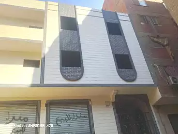 مباني للبيع في شارع القومية العربية، إمبابة، 110 متر