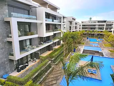 Apartments For sale in El Patio Vida Compound - La Vista, Compounds in New Cairo, 214 sqm