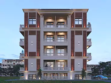Apartments For sale in Rommel Beach, Marsa Matrouh City, 50 sqm