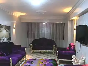 Furnished Apartment For rent in El Lebeny, El Haram, 80 sqm