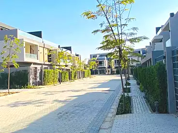 Villas For sale in El Patio Town Compound - La Vista, Compounds in New Cairo, 235 sqm