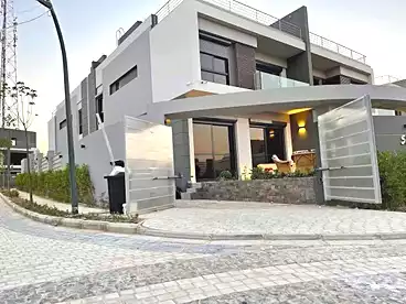 Villas For sale in El Patio Town Compound - La Vista, Compounds in New Cairo, 235 sqm