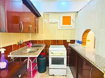 Furnished Apartment For sale in Shatee El Nakheel, Al Agamy, 110 sqm