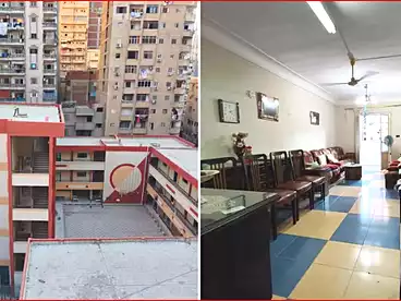 Apartments For sale in Sidi Beshr Bahri, Sidi Bishr, 100 sqm