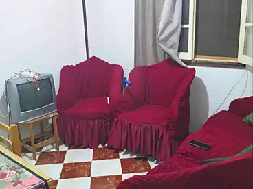 Apartments For rent in El Sagh Mohamed Abd El Salam St., Sidi Beshr Bahri, 60 sqm