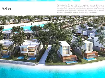 Villas For sale in Azha Resort - Madaar, Ain Sokhna Resorts, 303 sqm