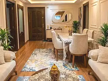 Furnished Apartment For sale in Saba Basha, Alexandria, 160 sqm