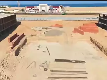 للبيع في منتجع بلاتينيوم - اوربت جروب، منتجعات الغردقة، 58 متر