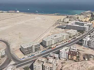 Apartments For sale in Hurghada Corniche, Red Sea, 60 sqm