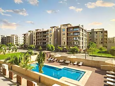 For sale in Azad Compound - Tameer, Compounds in New Cairo, 133 sqm